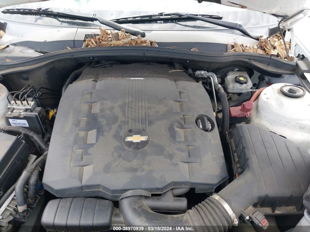 Chevrolet Camaro 2lt 2014 2G1FC1E33E9298236 Image 10