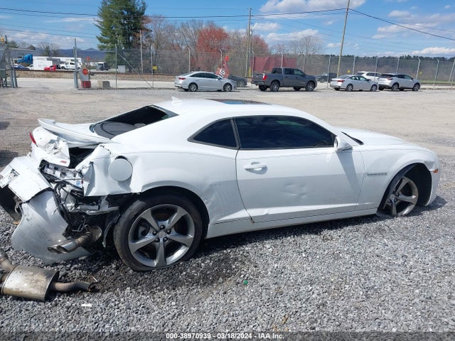 Chevrolet Camaro 2lt 2014 2G1FC1E33E9298236 Image 14