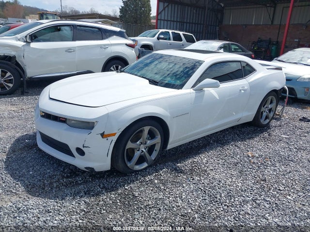 Chevrolet Camaro 2lt 2014 2G1FC1E33E9298236 Image 2