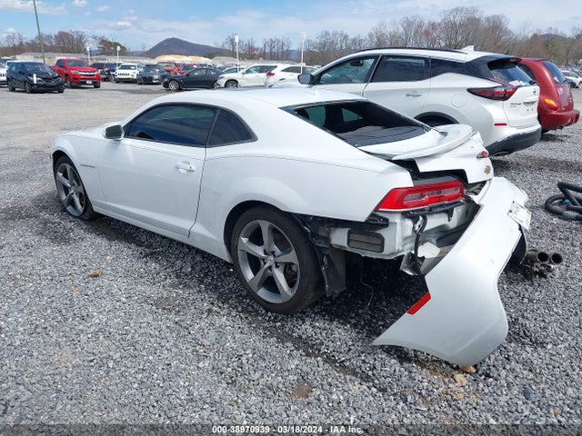 Chevrolet Camaro 2lt 2014 2G1FC1E33E9298236 Image 3