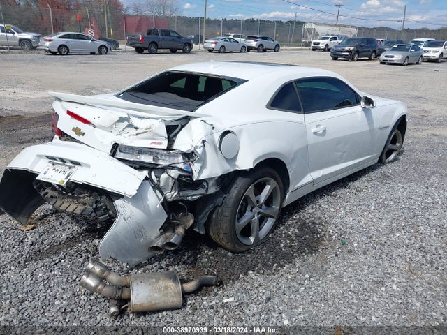 Chevrolet Camaro 2lt 2014 2G1FC1E33E9298236 Image 4