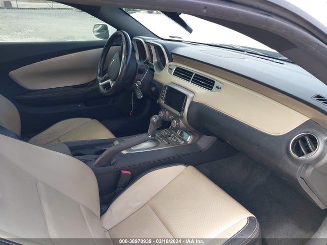 Chevrolet Camaro 2lt 2014 2G1FC1E33E9298236 Image 5