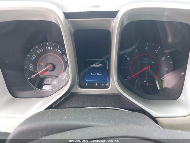 Chevrolet Camaro 2lt 2014 2G1FC1E33E9298236 Image 7