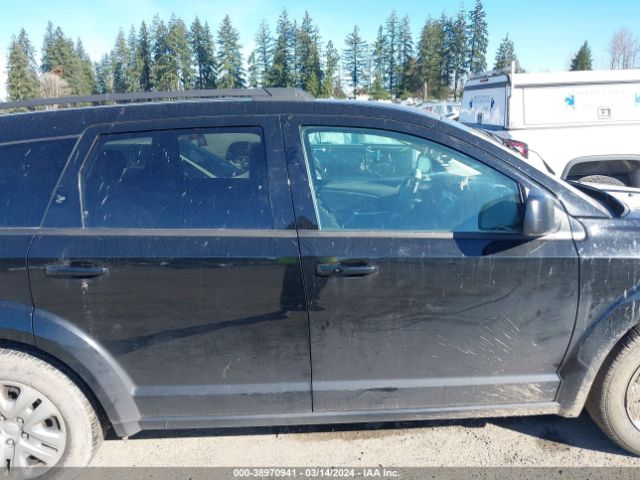 3C4PDCAB3LT220633 Dodge Journey Se Value