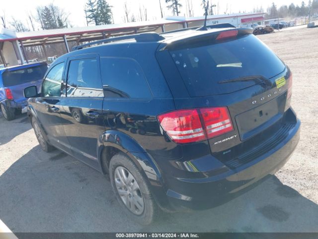 3C4PDCAB3LT220633 Dodge Journey Se Value