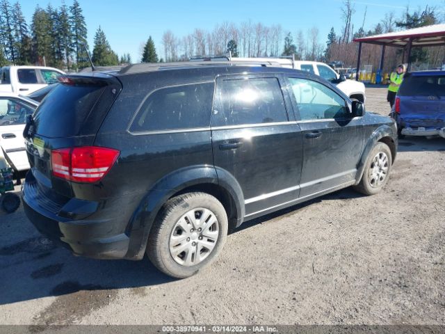 3C4PDCAB3LT220633 Dodge Journey Se Value