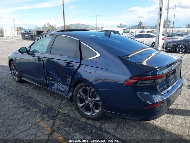 Honda ACCORD EX 2023 1HGCY1F35PA032736 Image 3