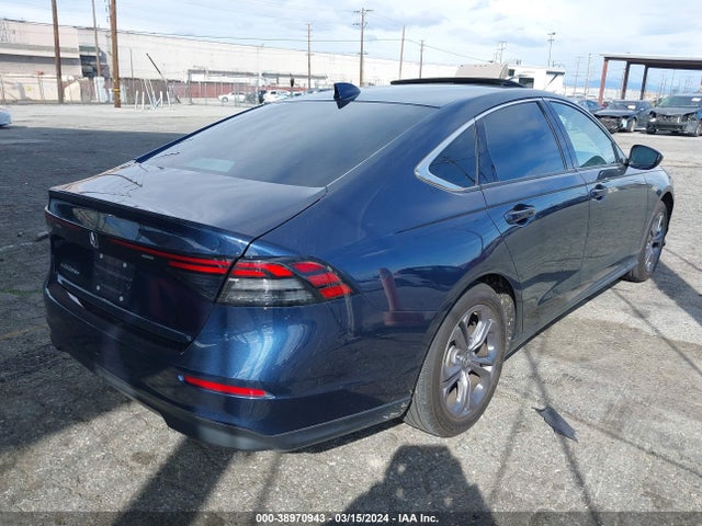 Honda ACCORD EX 2023 1HGCY1F35PA032736 Image 4