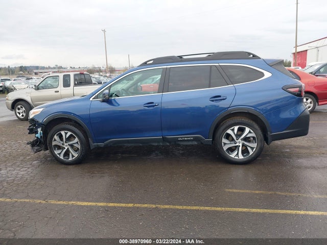 4S4BTANC9M3174027 Subaru Outback Limited