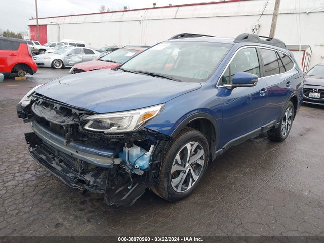 4S4BTANC9M3174027 Subaru Outback Limited