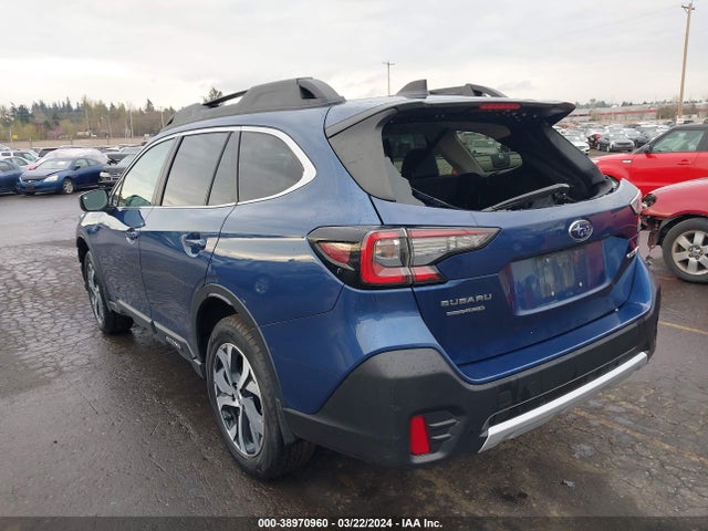 4S4BTANC9M3174027 Subaru Outback Limited