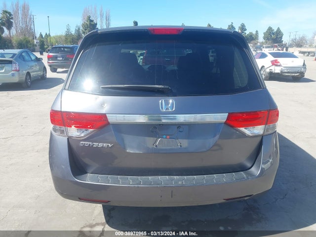 Honda ODYSSEY EX 2014 5FNRL5H48EB026809 Image 16