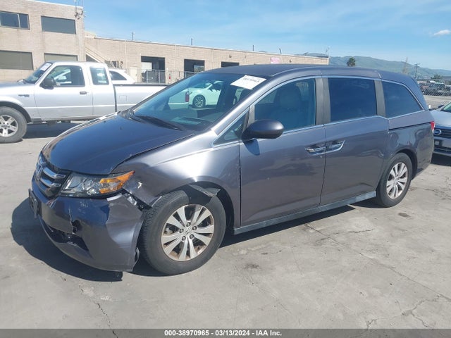 Honda ODYSSEY EX 2014 5FNRL5H48EB026809 Image 2