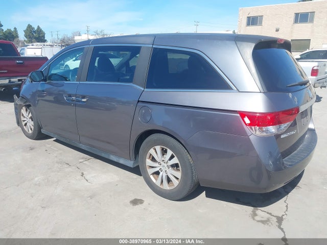 Honda ODYSSEY EX 2014 5FNRL5H48EB026809 Image 3