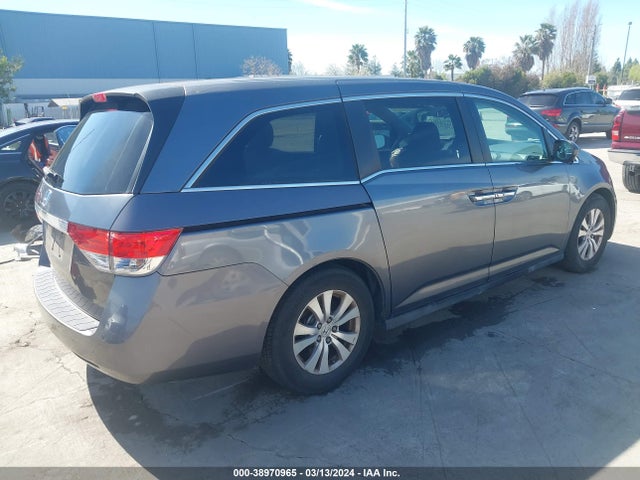Honda ODYSSEY EX 2014 5FNRL5H48EB026809 Image 4