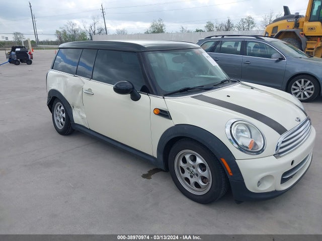 2012 MINI COOPER CLUBMAN WMWZF3C5XCT489277 Photo 0