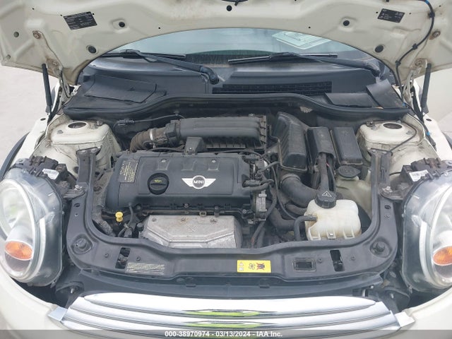 2012 MINI COOPER CLUBMAN WMWZF3C5XCT489277 Photo 9