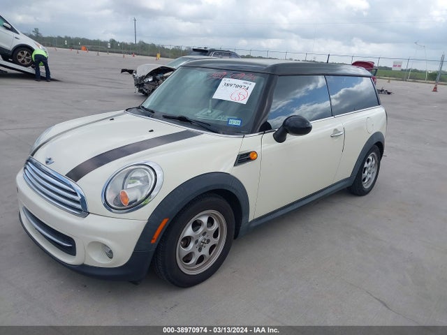 2012 MINI COOPER CLUBMAN WMWZF3C5XCT489277 Photo 1