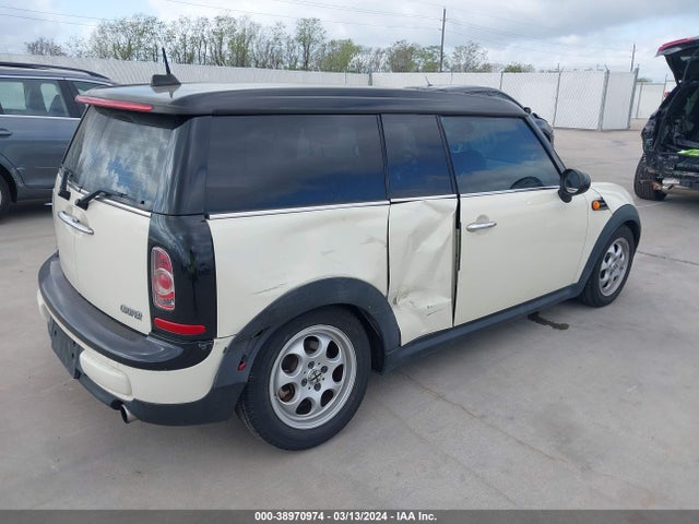 2012 MINI COOPER CLUBMAN WMWZF3C5XCT489277 Photo 3