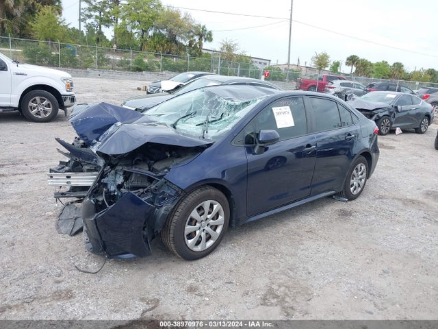 Toyota COROLLA LE 2020 JTDEPRAE5LJ074562 Image 2