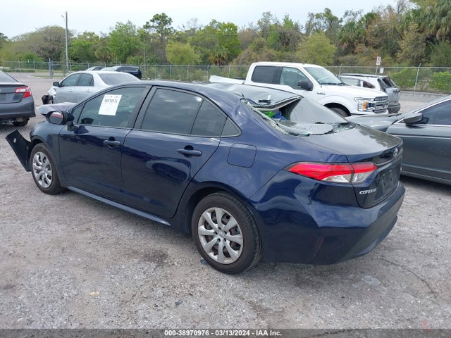 Toyota COROLLA LE 2020 JTDEPRAE5LJ074562 Image 3
