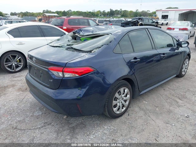 Toyota COROLLA LE 2020 JTDEPRAE5LJ074562 Image 4