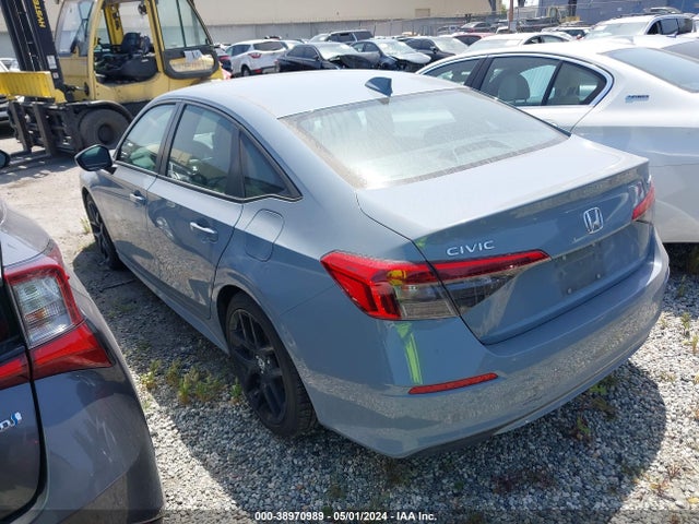 Продаж на аукціоні авто 2023 Honda Civic Sport, vin: 2HGFE2F51PH513078, номер лоту: 38970989