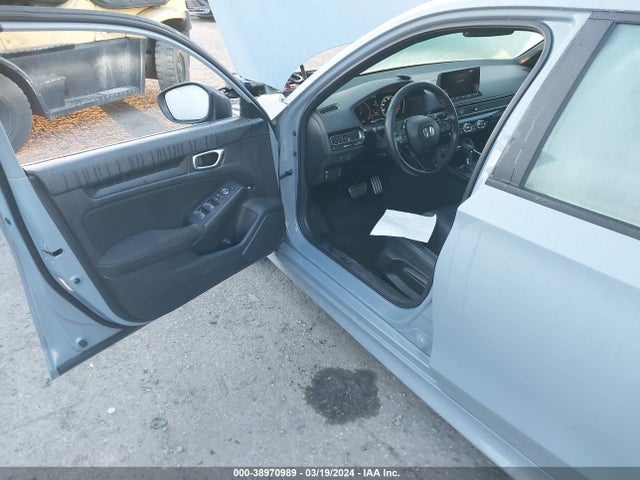 Продаж на аукціоні авто 2023 Honda Civic Sport, vin: 2HGFE2F51PH513078, номер лоту: 38970989