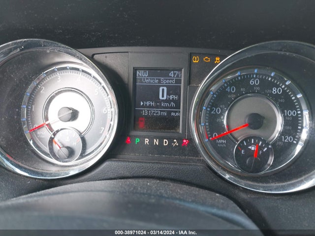 2013 CHRYSLER TOWN & COUNTRY TOURING VIN: 2C4RC1BG4DR697179
