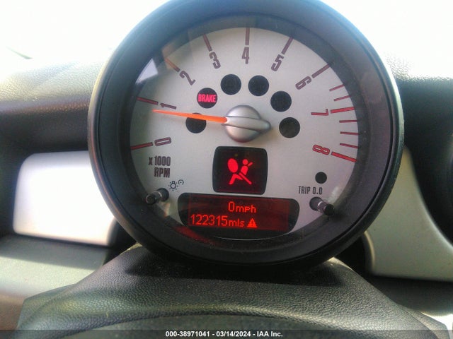 2012 MINI COOPER WMWSU3C54CT367442 Photo 6