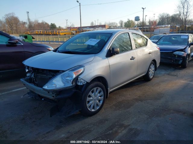 3N1CN7AP3FL951312 Nissan Versa 1.6 S