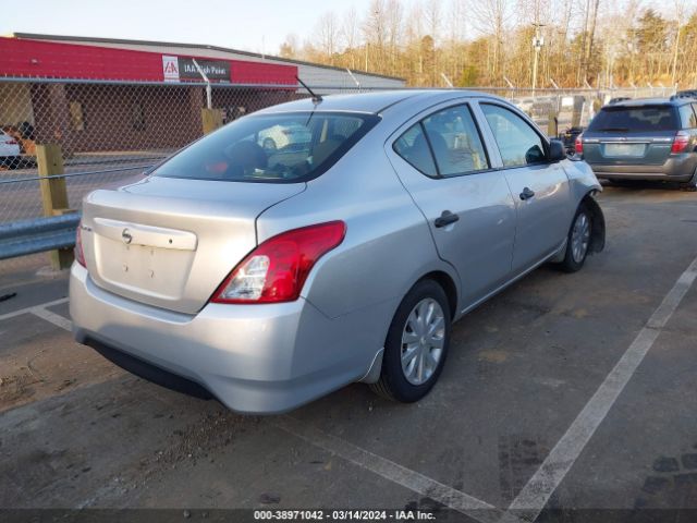 3N1CN7AP3FL951312 Nissan Versa 1.6 S
