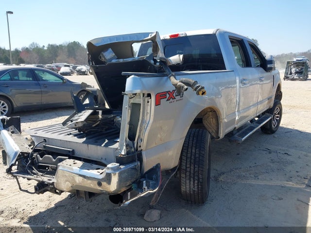 Ford F-250 Lariat 2017 1FT7W2BT6HEE97859 Image 4