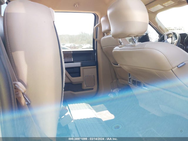Ford F-250 Lariat 2017 1FT7W2BT6HEE97859 Image 8