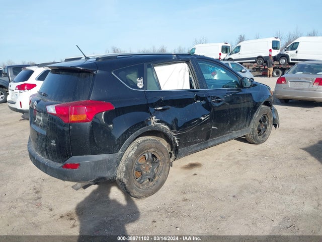 Toyota RAV4 LE 2014 2T3BFREV3EW220204 Image 4