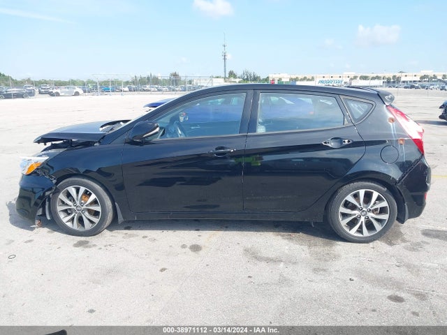 Hyundai Accent Sport 2015 KMHCU5AE7FU205661 Image 14