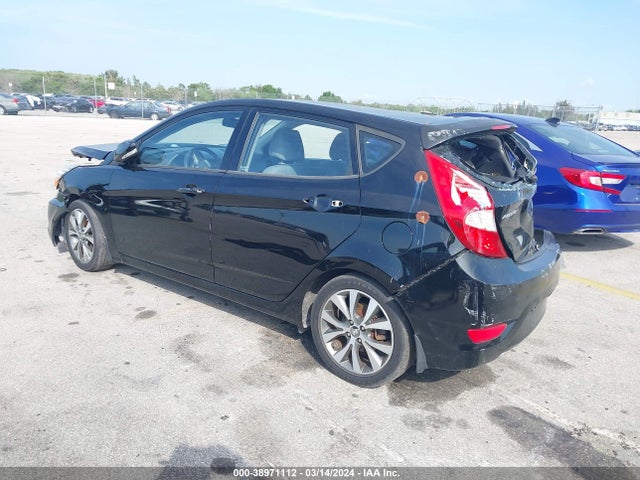 Hyundai Accent Sport 2015 KMHCU5AE7FU205661 Image 3