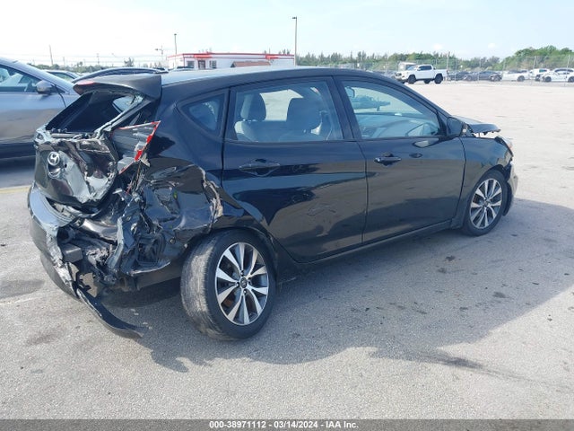 Hyundai Accent Sport 2015 KMHCU5AE7FU205661 Image 4
