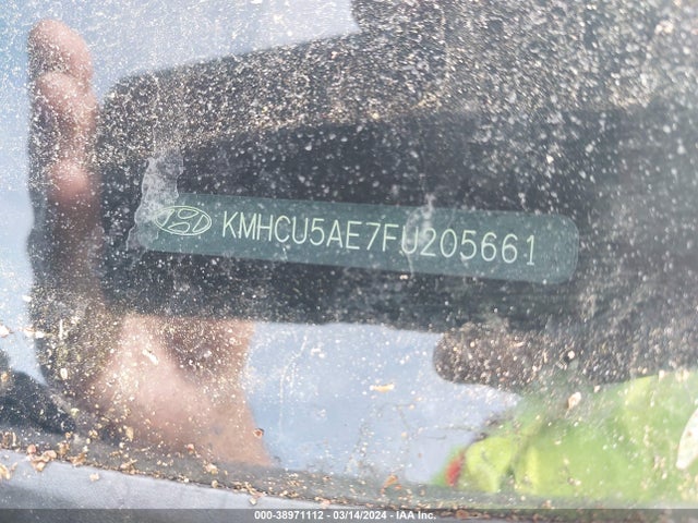 Hyundai Accent Sport 2015 KMHCU5AE7FU205661 Image 9