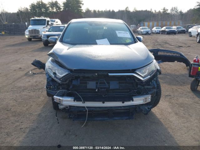 2HKRW2H81LH604627 Honda Cr-v Awd Ex-l