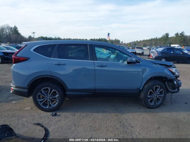 2HKRW2H81LH604627 Honda Cr-v Awd Ex-l
