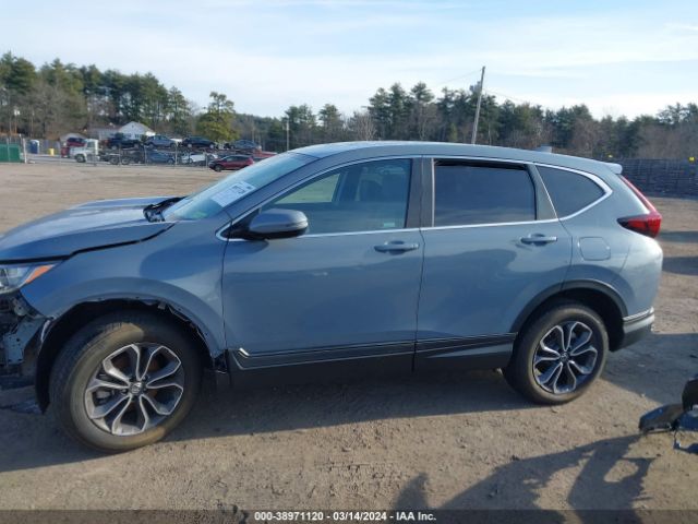 2HKRW2H81LH604627 Honda Cr-v Awd Ex-l