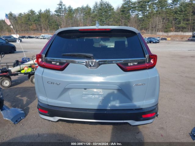 2HKRW2H81LH604627 Honda Cr-v Awd Ex-l