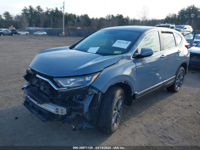 2HKRW2H81LH604627 Honda Cr-v Awd Ex-l