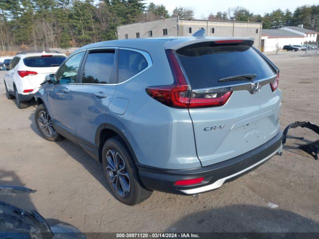 2HKRW2H81LH604627 Honda Cr-v Awd Ex-l