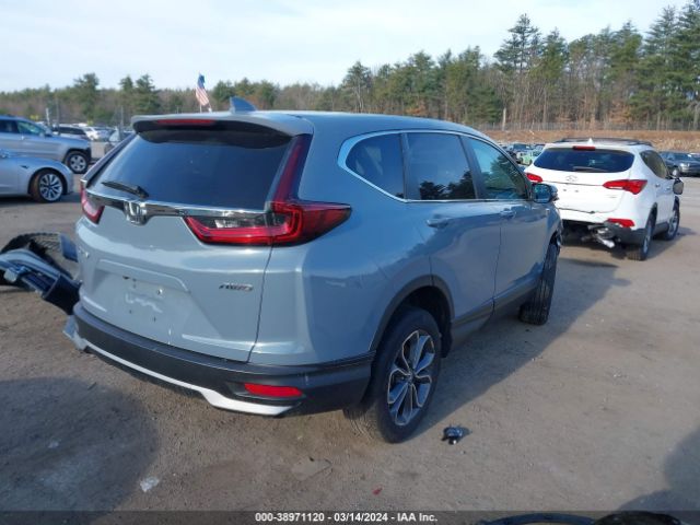 2HKRW2H81LH604627 Honda Cr-v Awd Ex-l