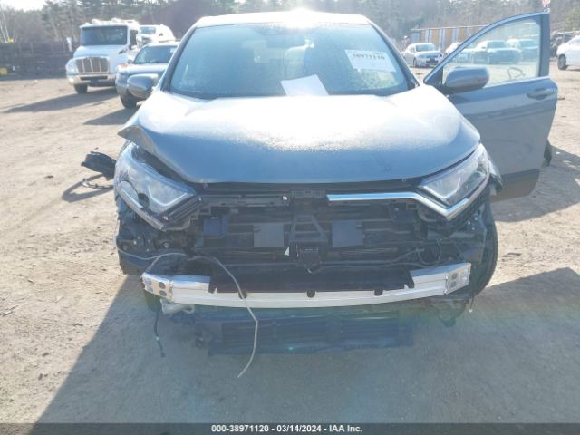 2HKRW2H81LH604627 Honda Cr-v Awd Ex-l