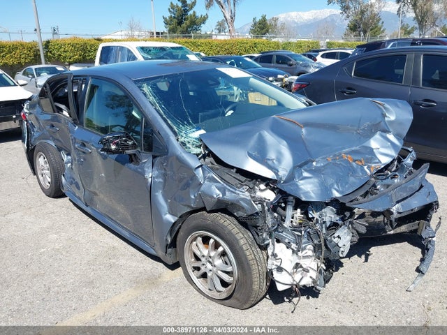Toyota Corolla Hybrid Le 2022 JTDEAMDE0N3002935 main image