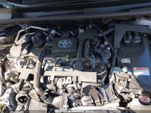 Toyota Corolla Hybrid Le 2022 JTDEAMDE0N3002935 Image 10