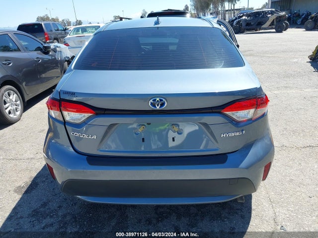 Toyota Corolla Hybrid Le 2022 JTDEAMDE0N3002935 Image 15